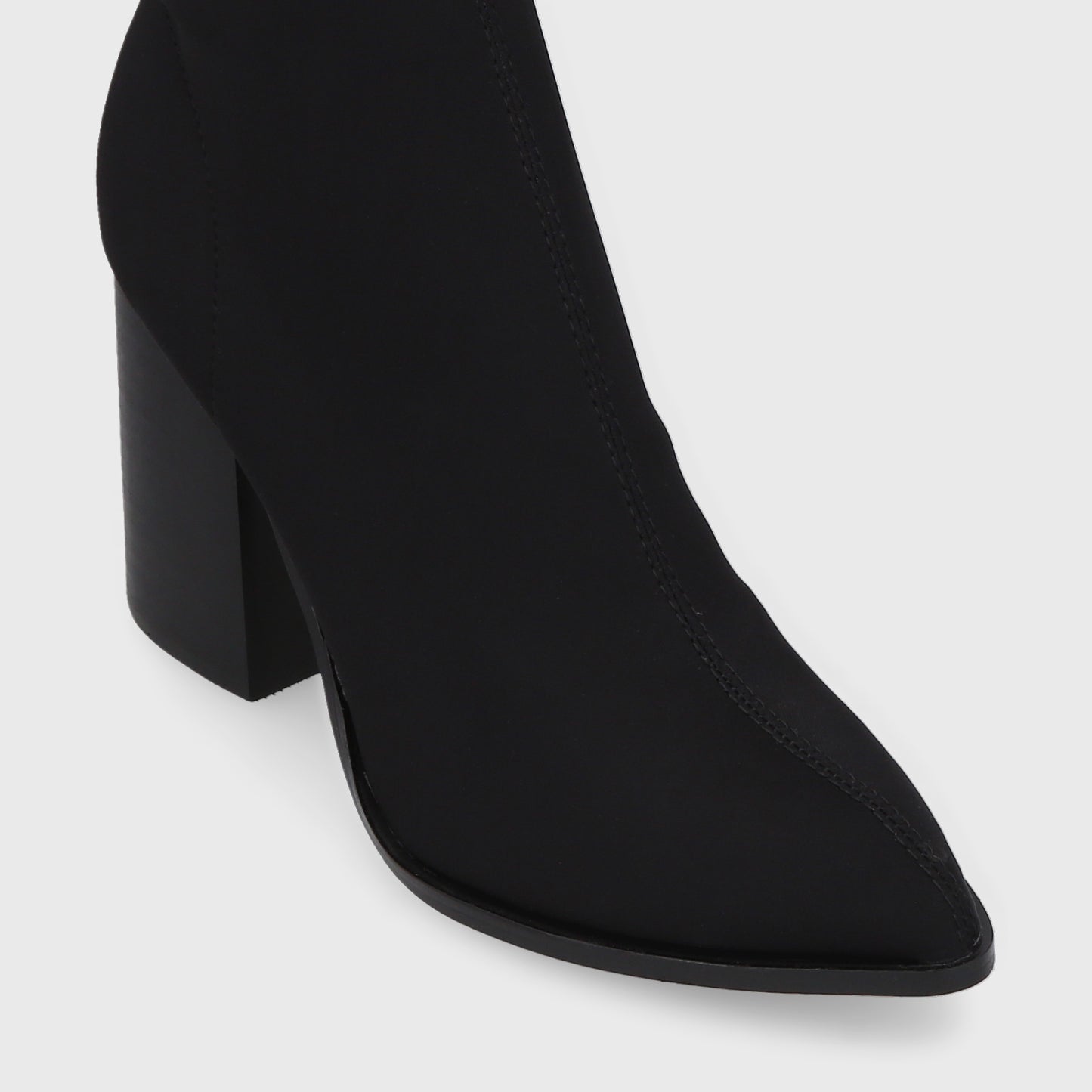 Botín Negro Mujer 35551