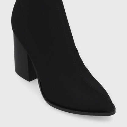 Botín Negro Mujer 35551