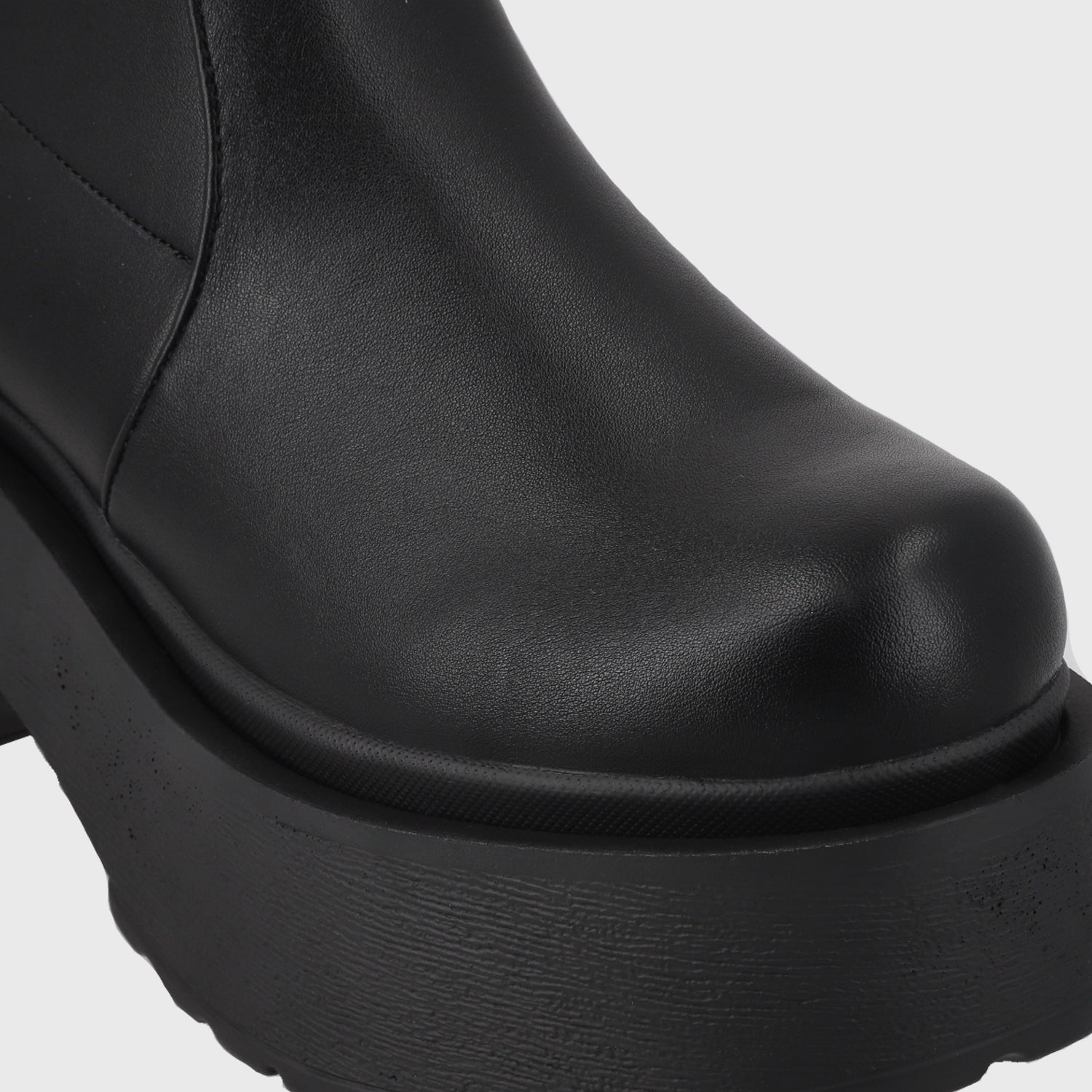 Botín Negro Mujer 35803