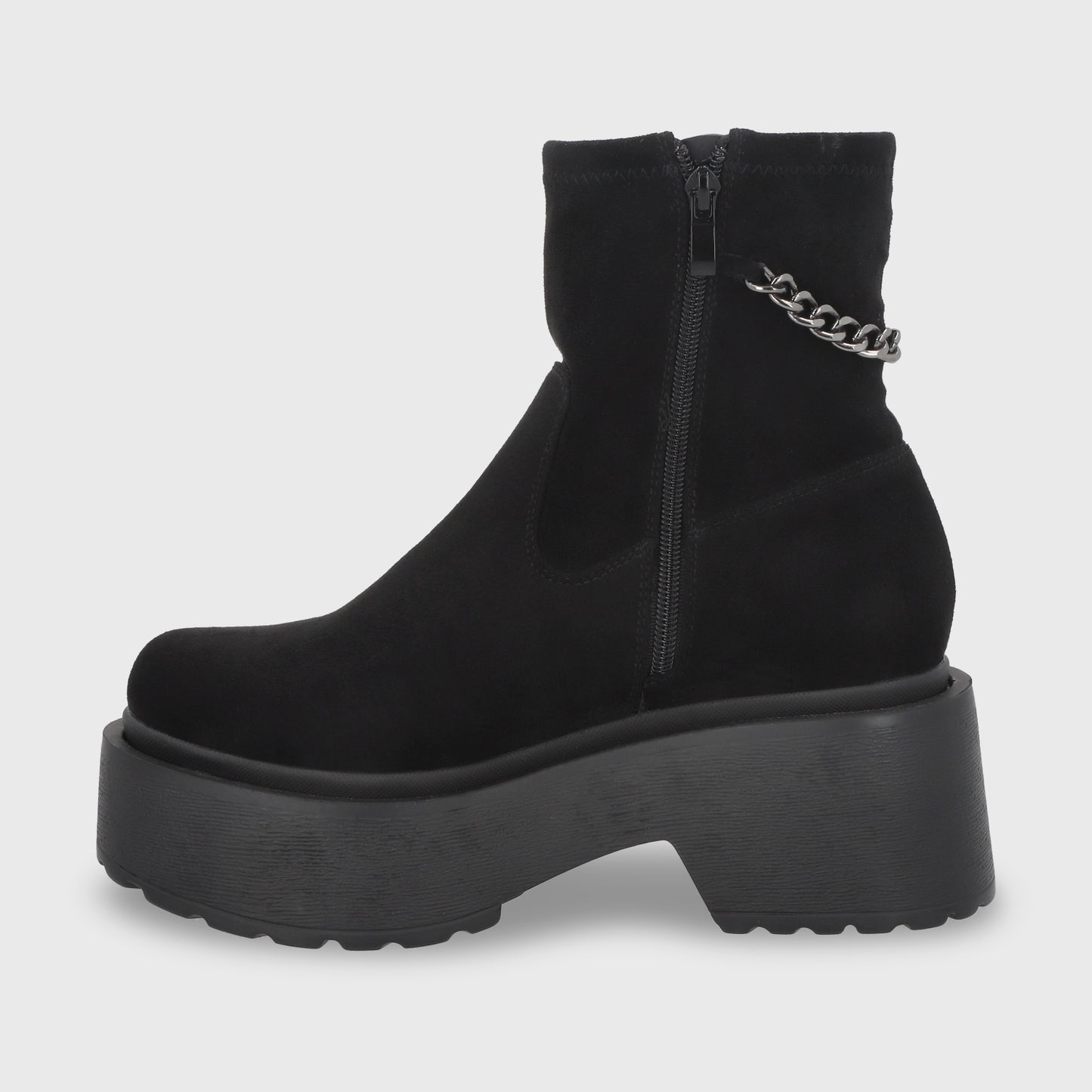 Botín Negro Mujer 35805