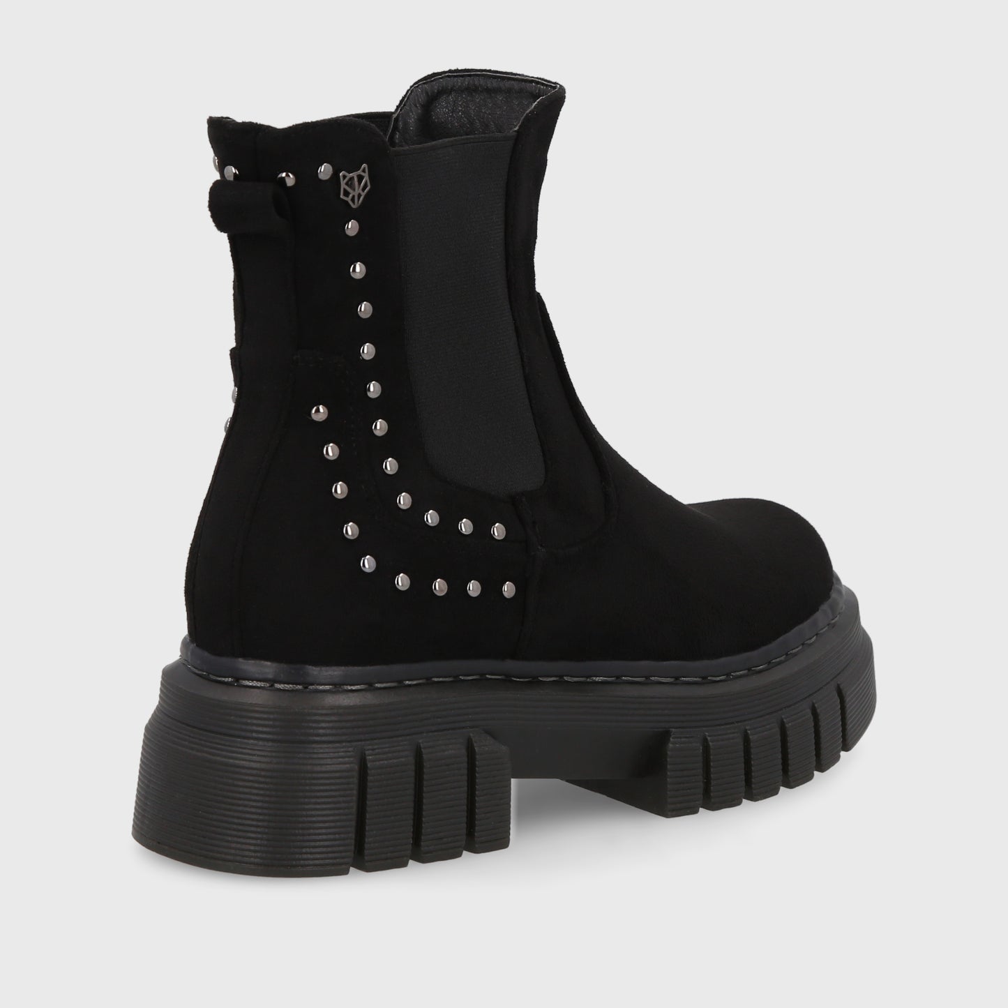 Botín Negro Mujer 35941