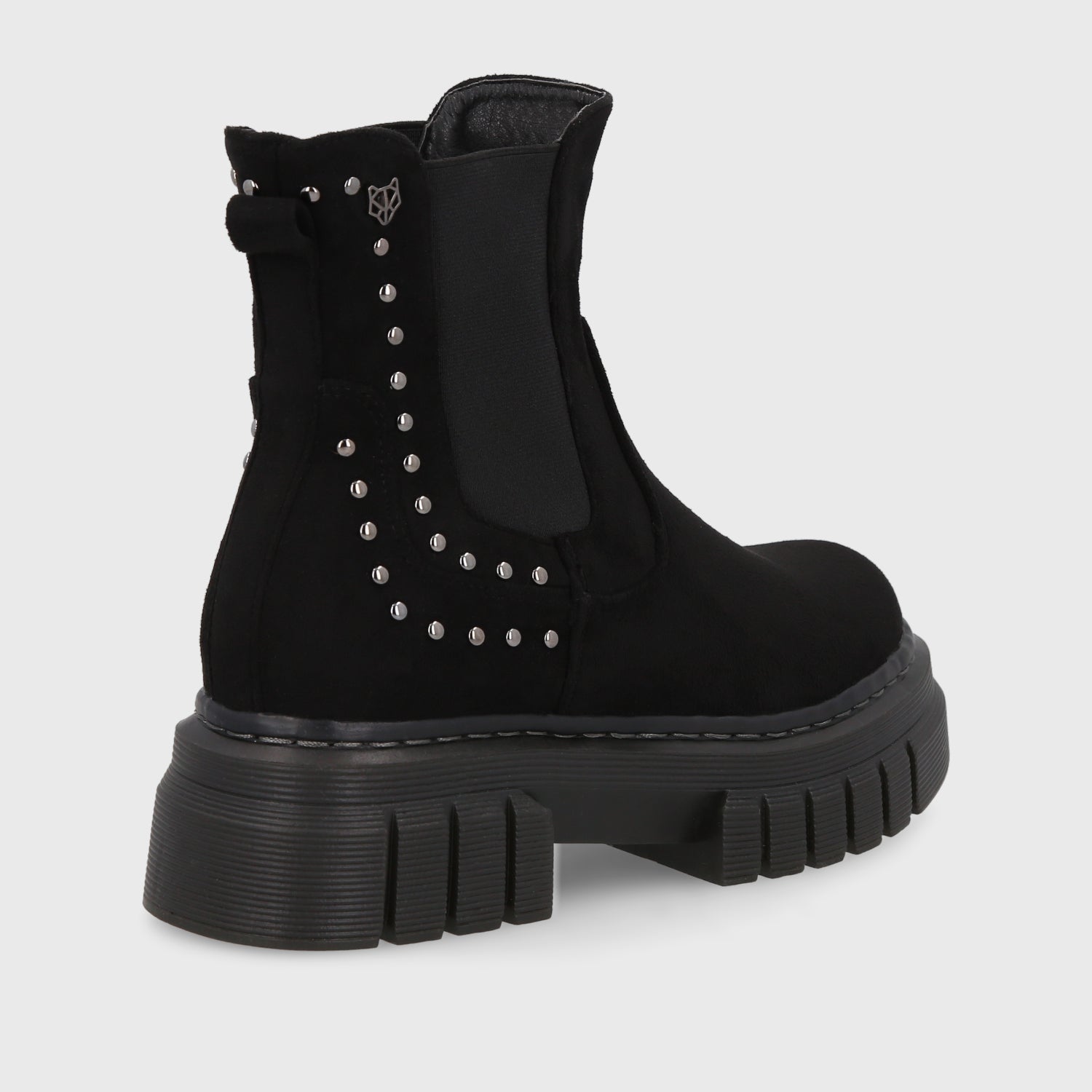 Botín Negro Mujer 35941