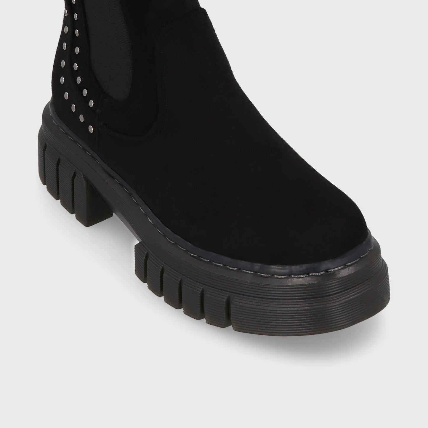 Botín Negro Mujer 35941