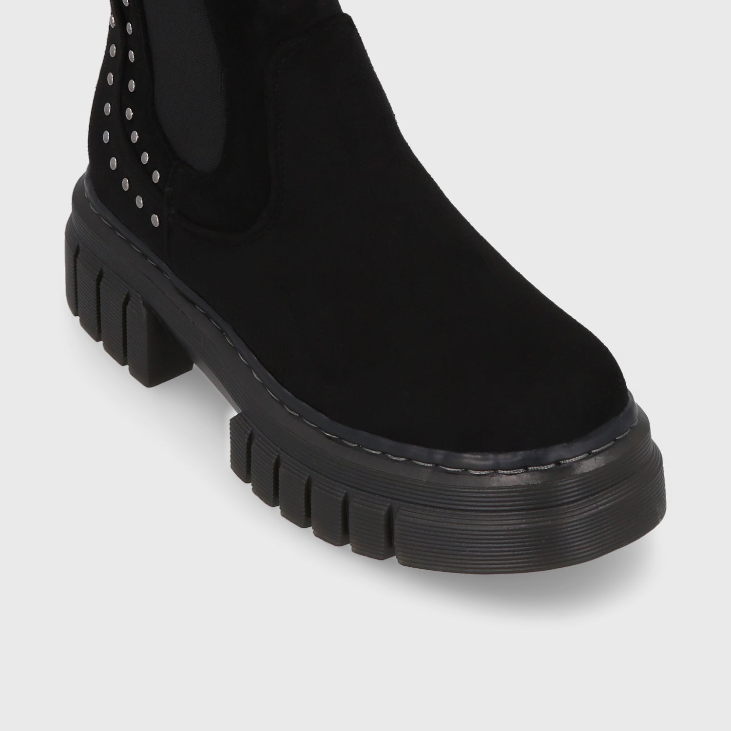 Botín Negro Mujer 35941