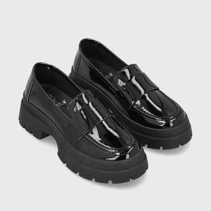 Zapato Negro Mujer 38511
