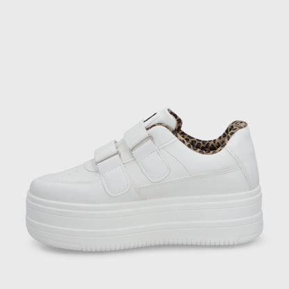 Zapatilla Blanca Mujer 38561