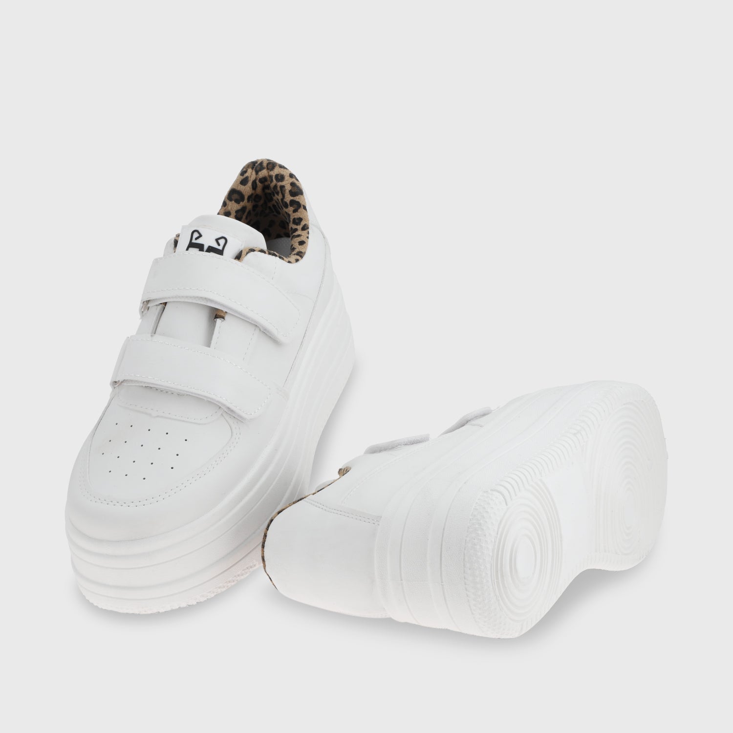 Zapatilla Blanca Mujer 38561