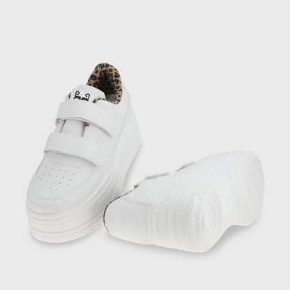 Zapatilla Blanca Mujer 38561