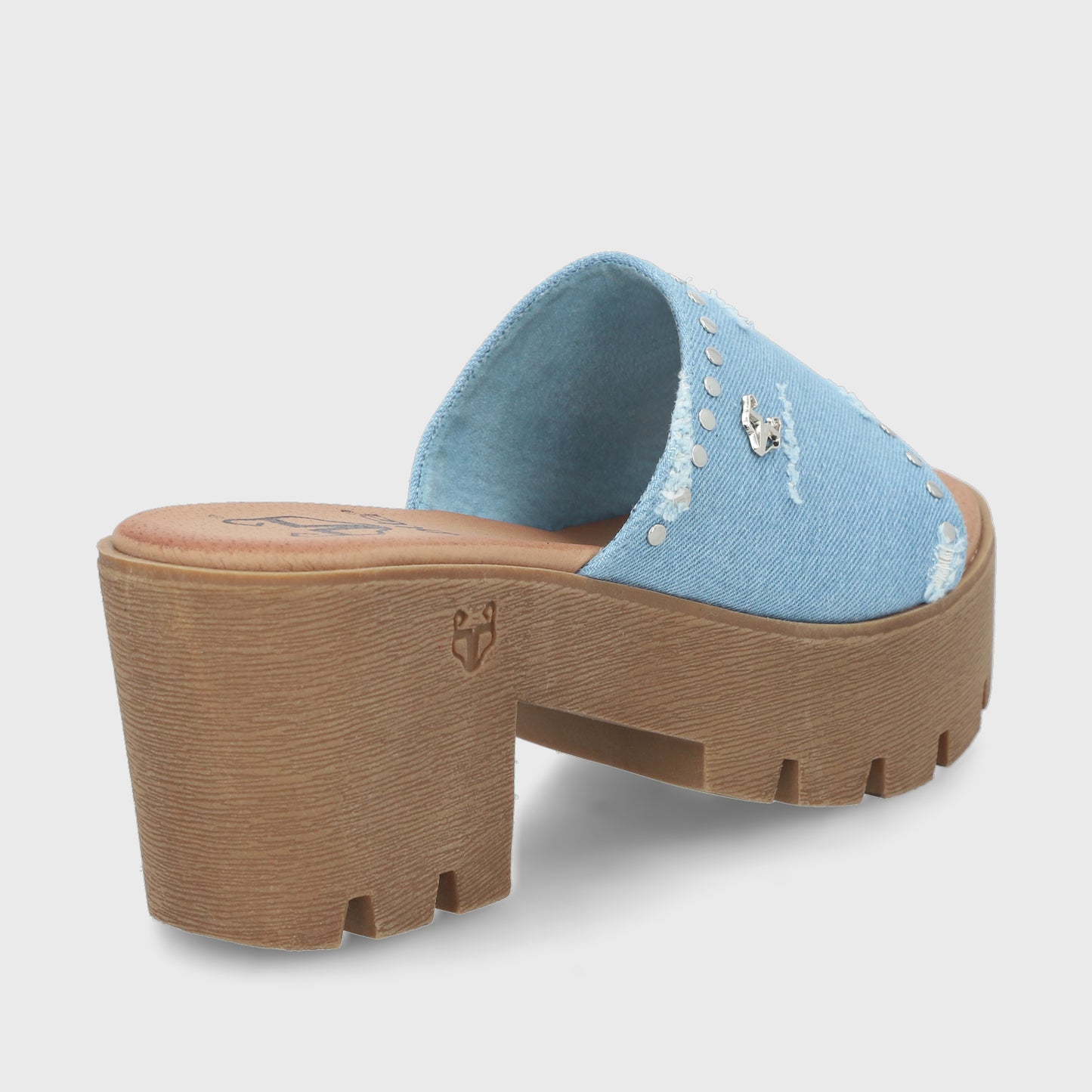 Sandalia Denim Mujer 43022