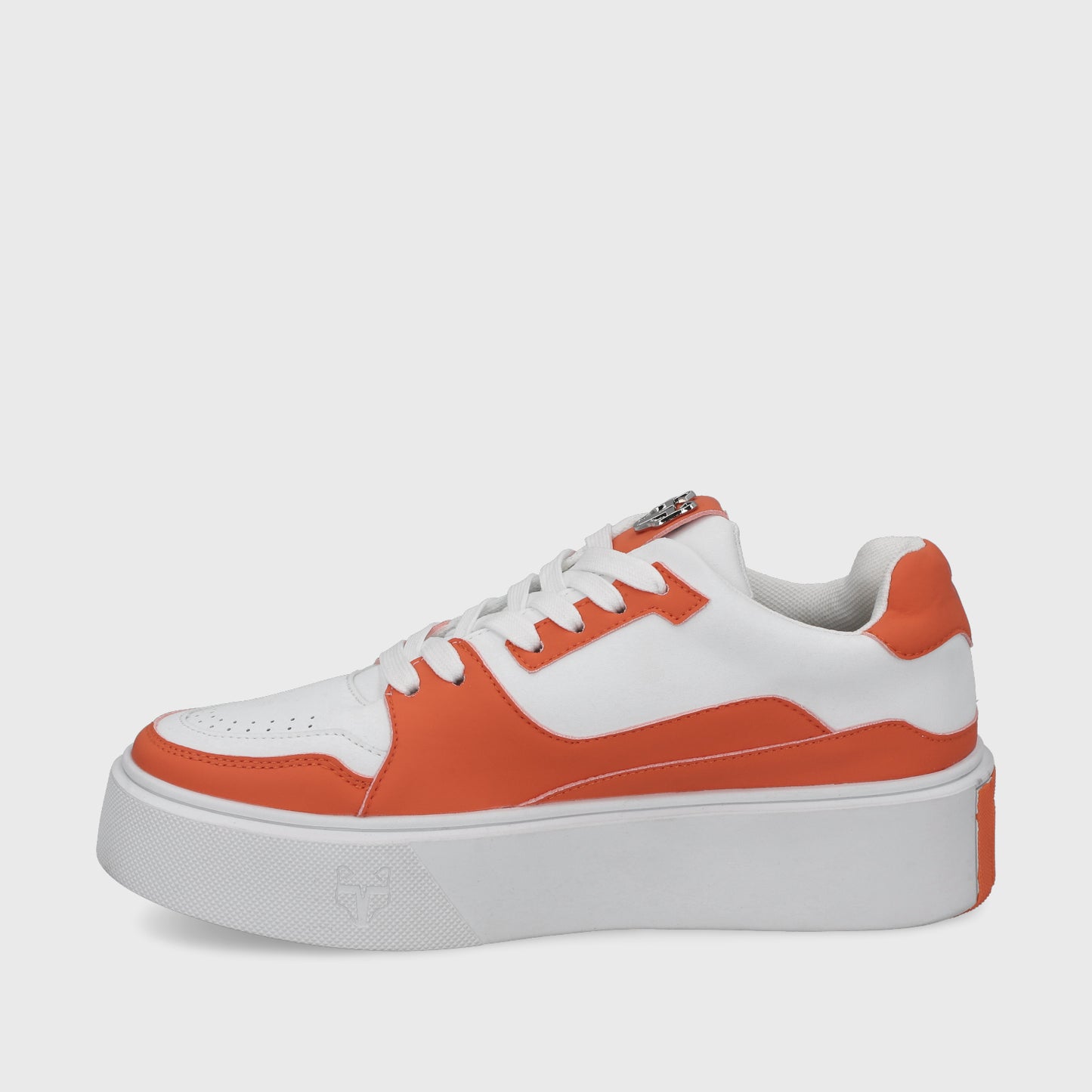 Zapatilla Naranja Mujer 43041