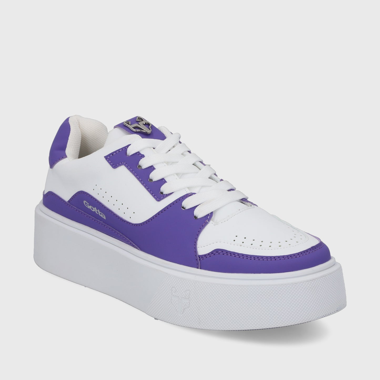 Zapatilla Morada  Mujer 43041