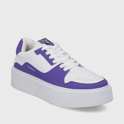 Zapatilla Morada  Mujer 43041