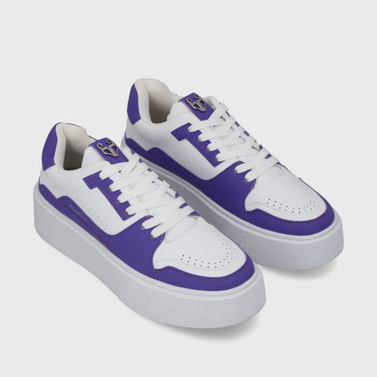 Zapatilla Morada  Mujer 43041