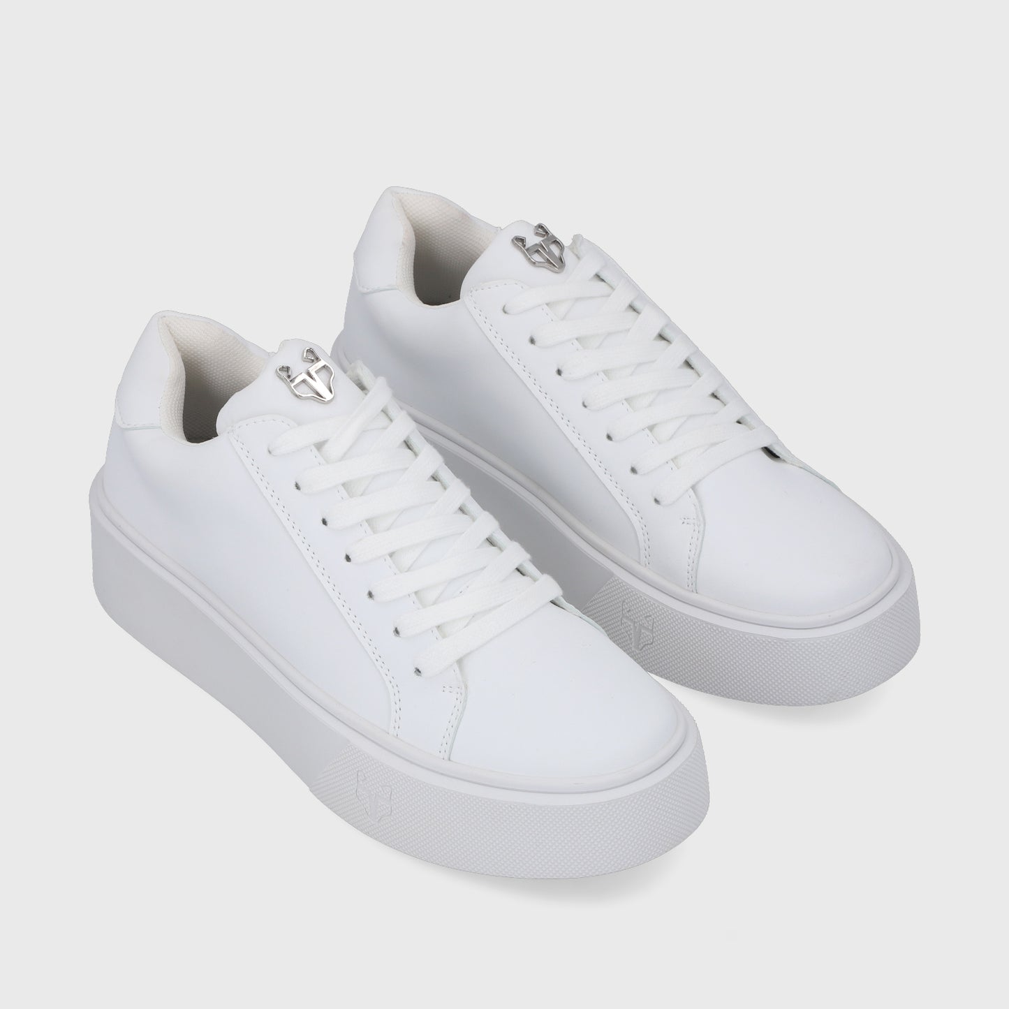 Zapatilla Blanca  Mujer 43042