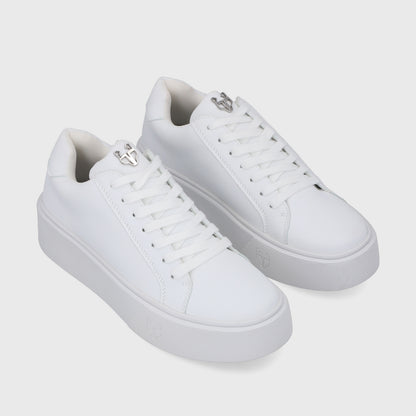 Zapatilla Blanca  Mujer 43042