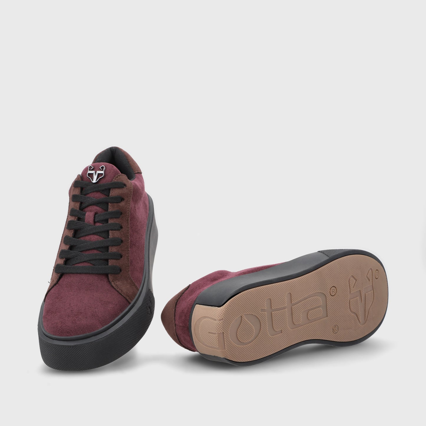 Zapatilla Burdeo Mujer 43042