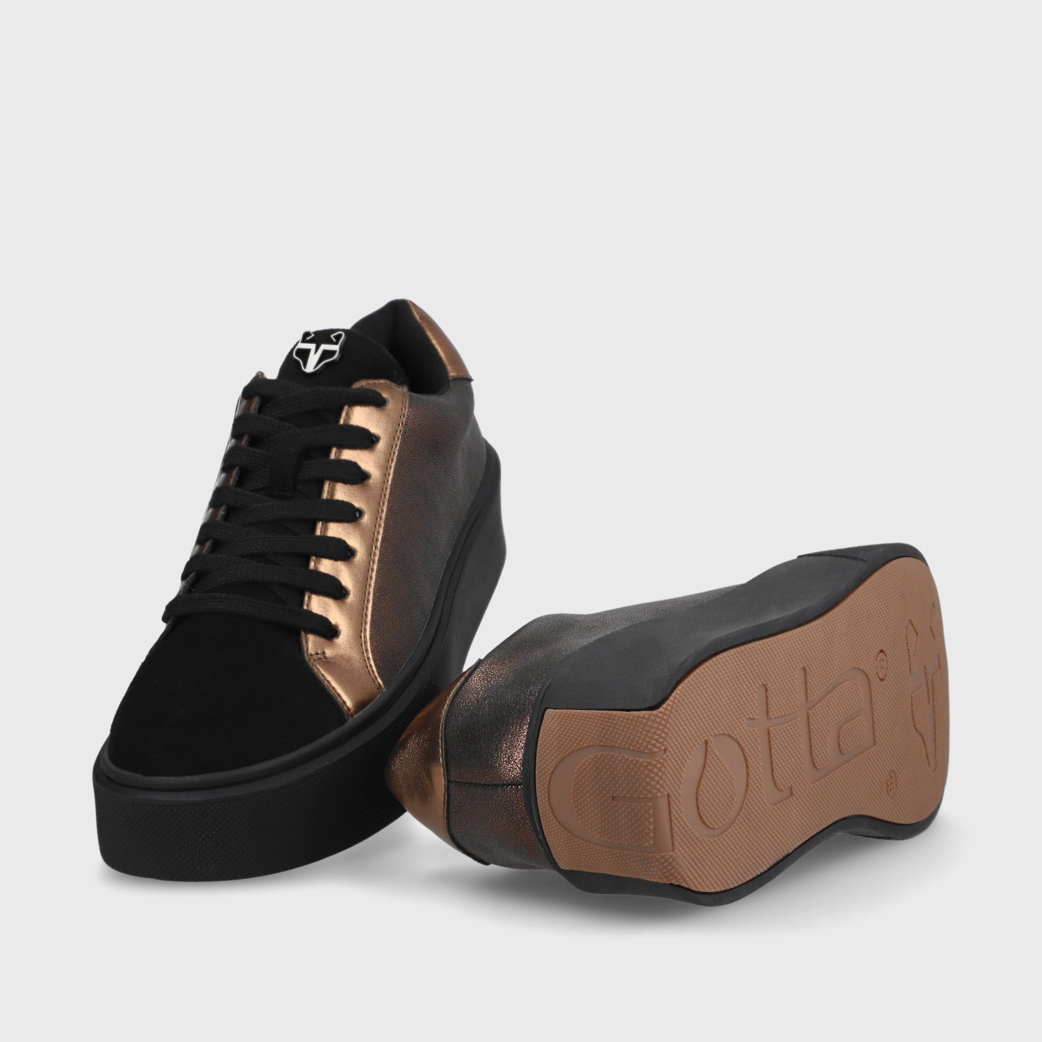 Zapatilla Cobre Mujer 43042