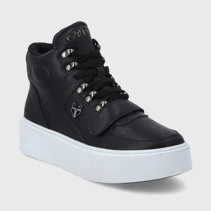 Zapatillas Negro Mujer 43043