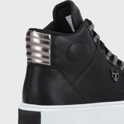 Zapatillas Negro Mujer 43043