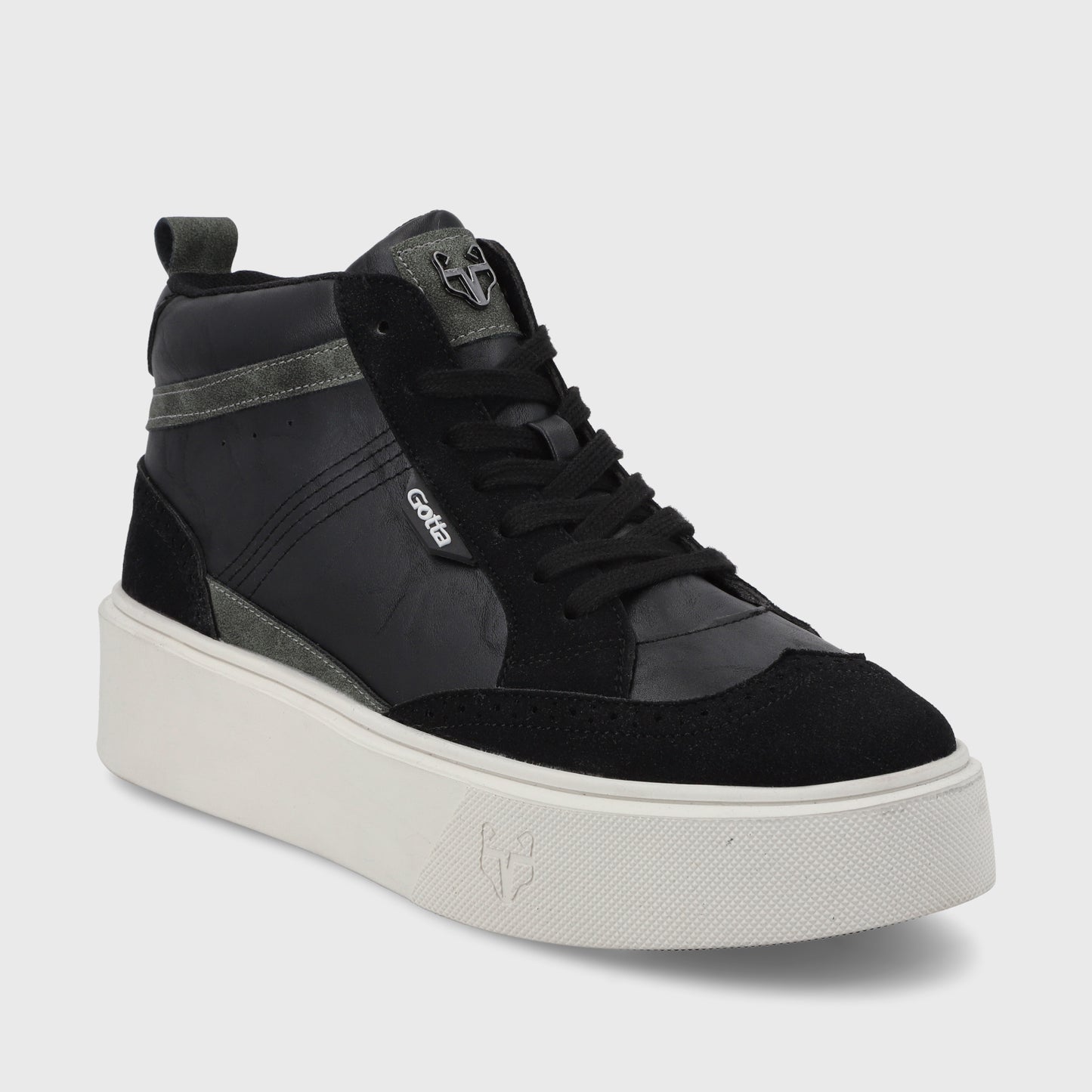 Zapatillas Negro Mujer 43044