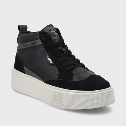 Zapatillas Negro Mujer 43044