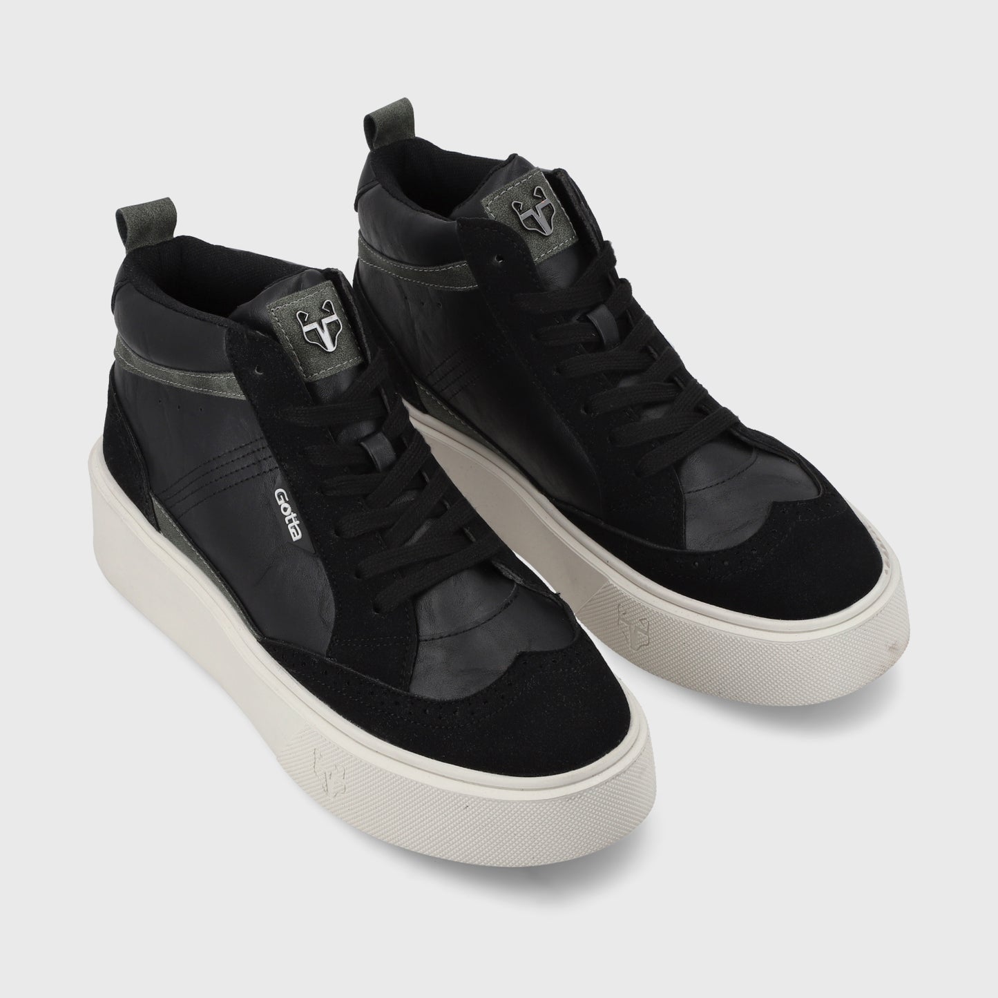 Zapatillas Negro Mujer 43044