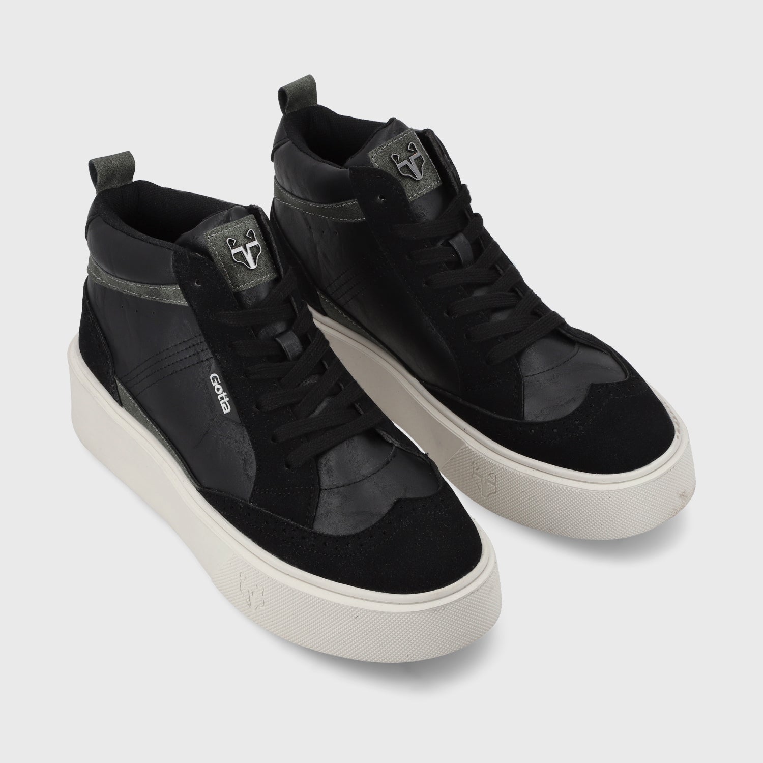 Zapatillas Negro Mujer 43044