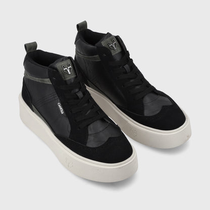 Zapatillas Negro Mujer 43044