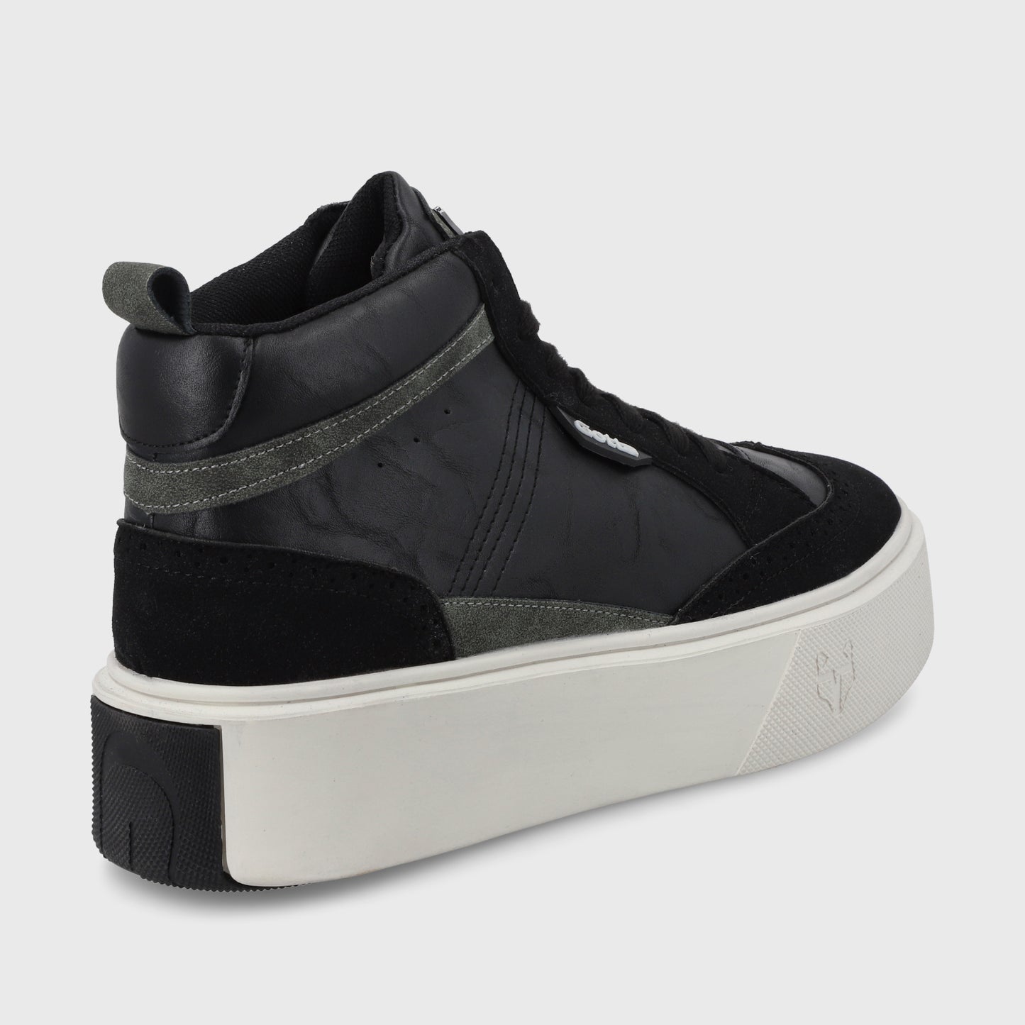 Zapatillas Negro Mujer 43044