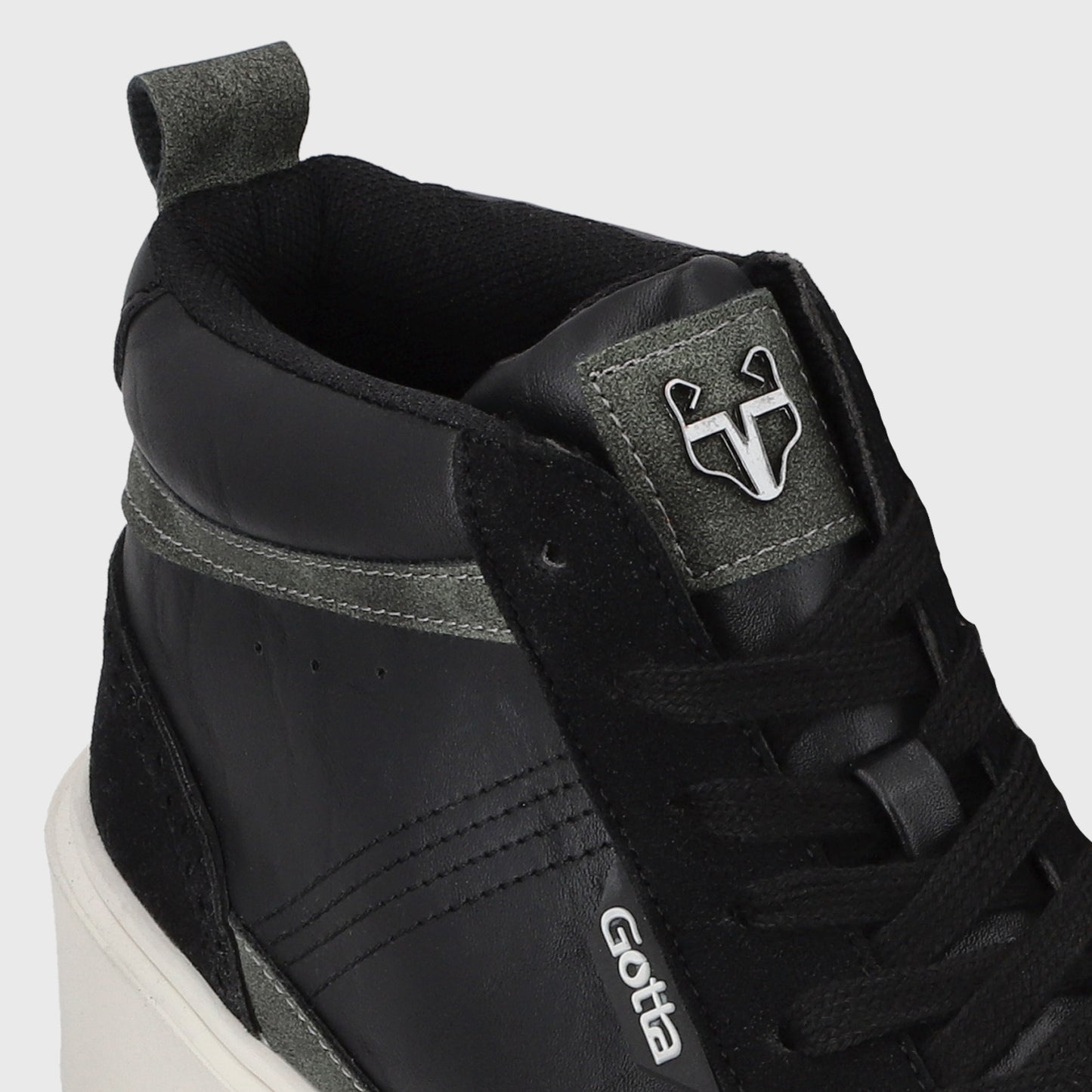 Zapatillas Negro Mujer 43044