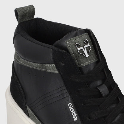 Zapatillas Negro Mujer 43044