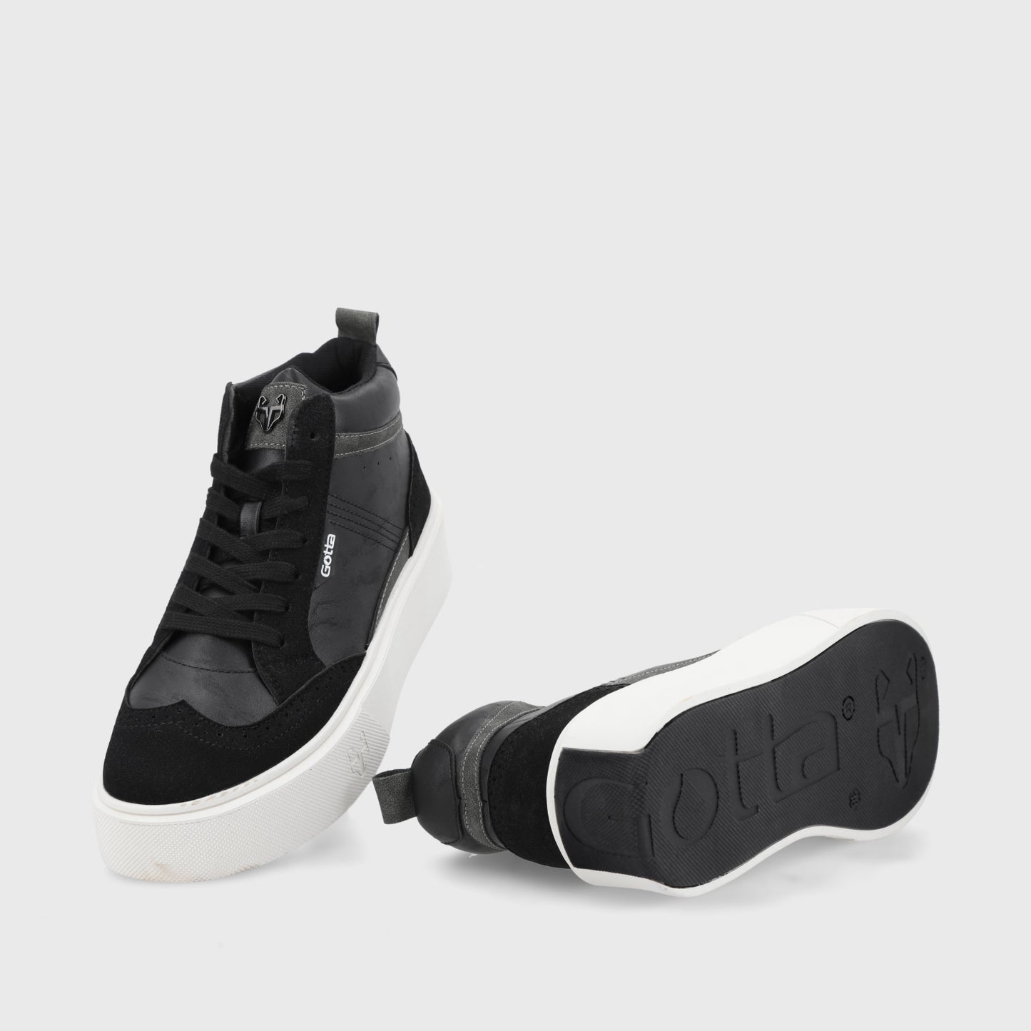 Zapatillas Negro Mujer 43044