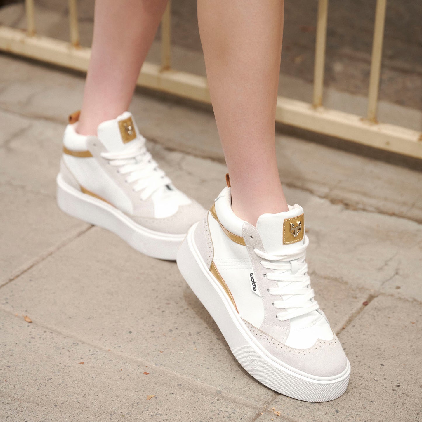 Zapatillas Blanco Mujer 43044