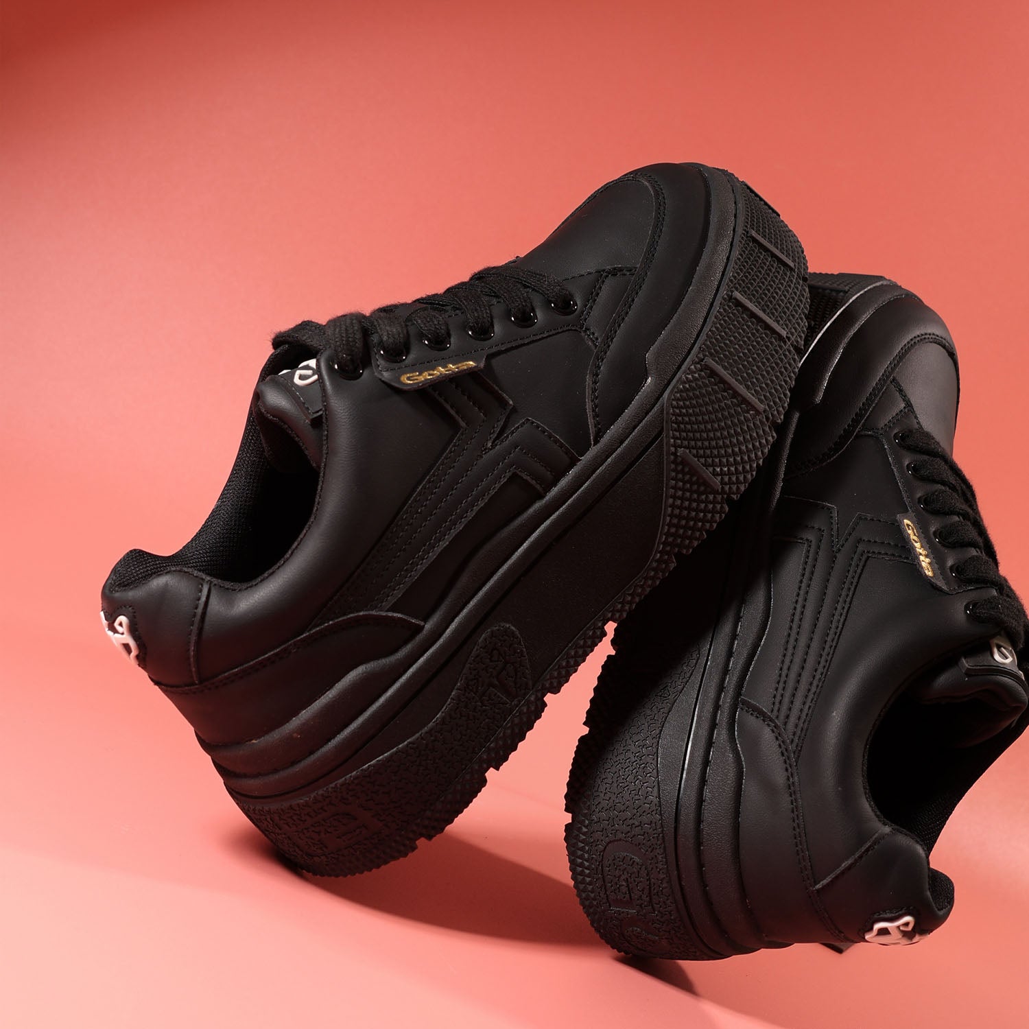 Zapatilla Negra Mujer 43051