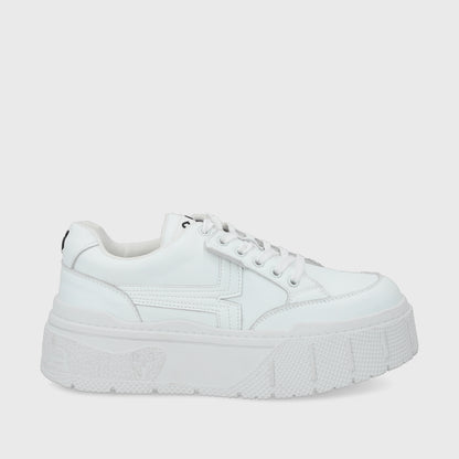 Zapatilla Blanca  Mujer 43051