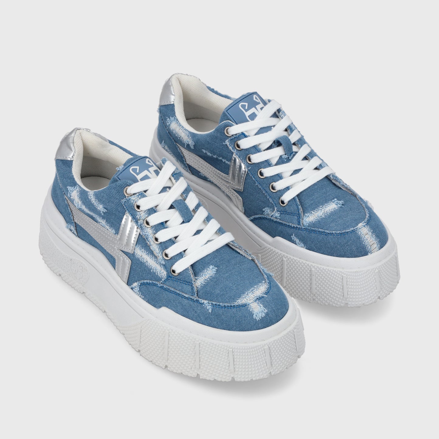 Zapatilla Denim Mujer 43051