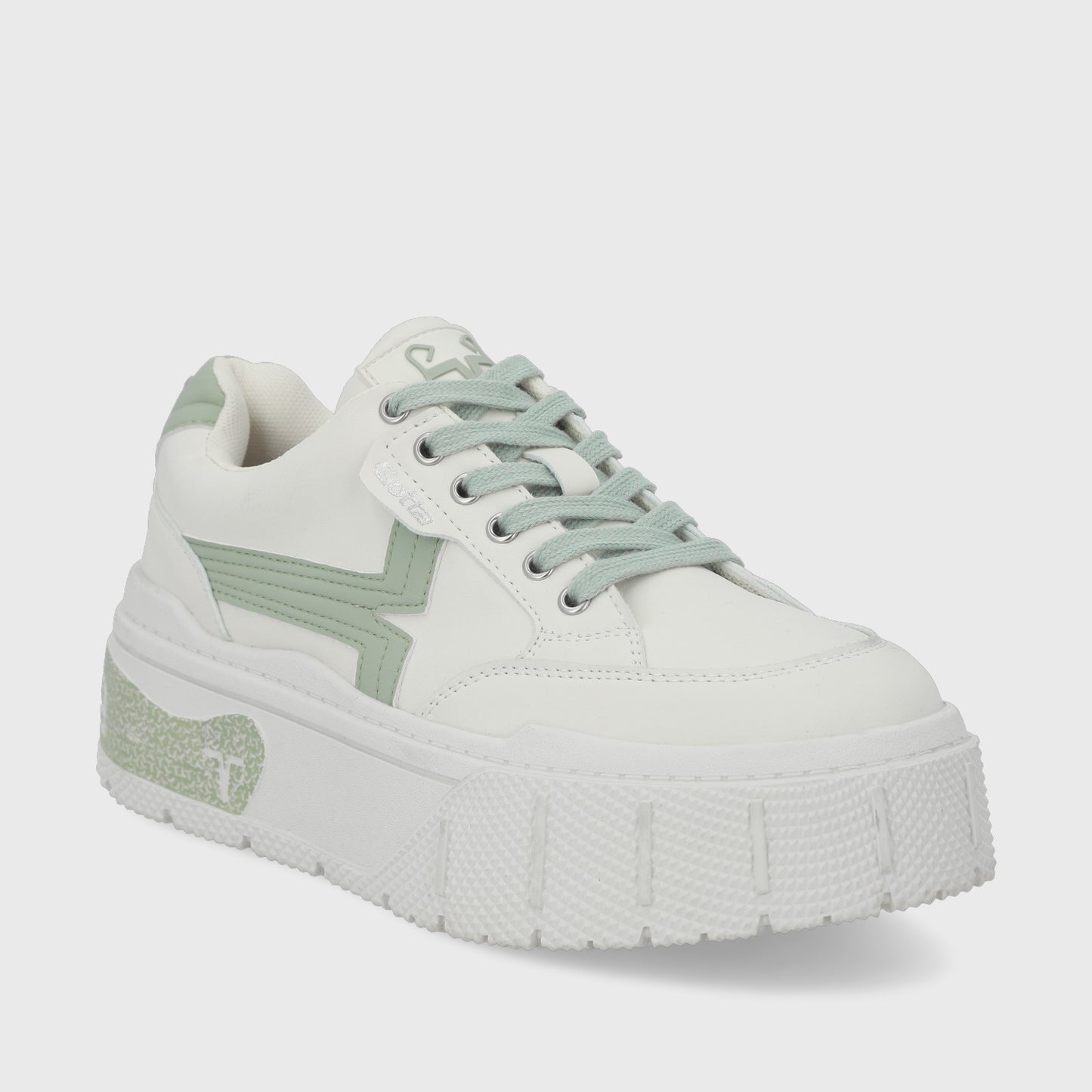 Zapatilla Verde  Mujer 43051