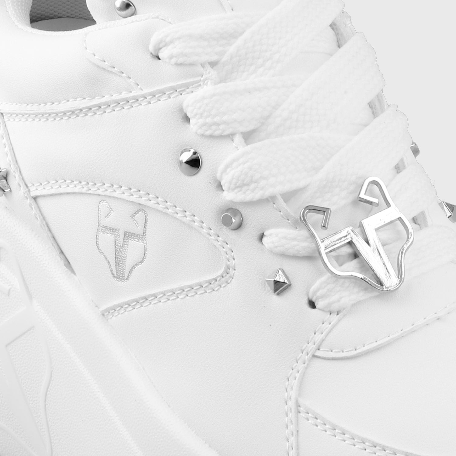 Zapatilla Plataforma Blanca  Mujer 43062