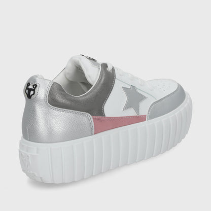 Zapatilla Blanca Mujer 43071