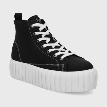 Zapatilla Caña Negra Mujer 43072