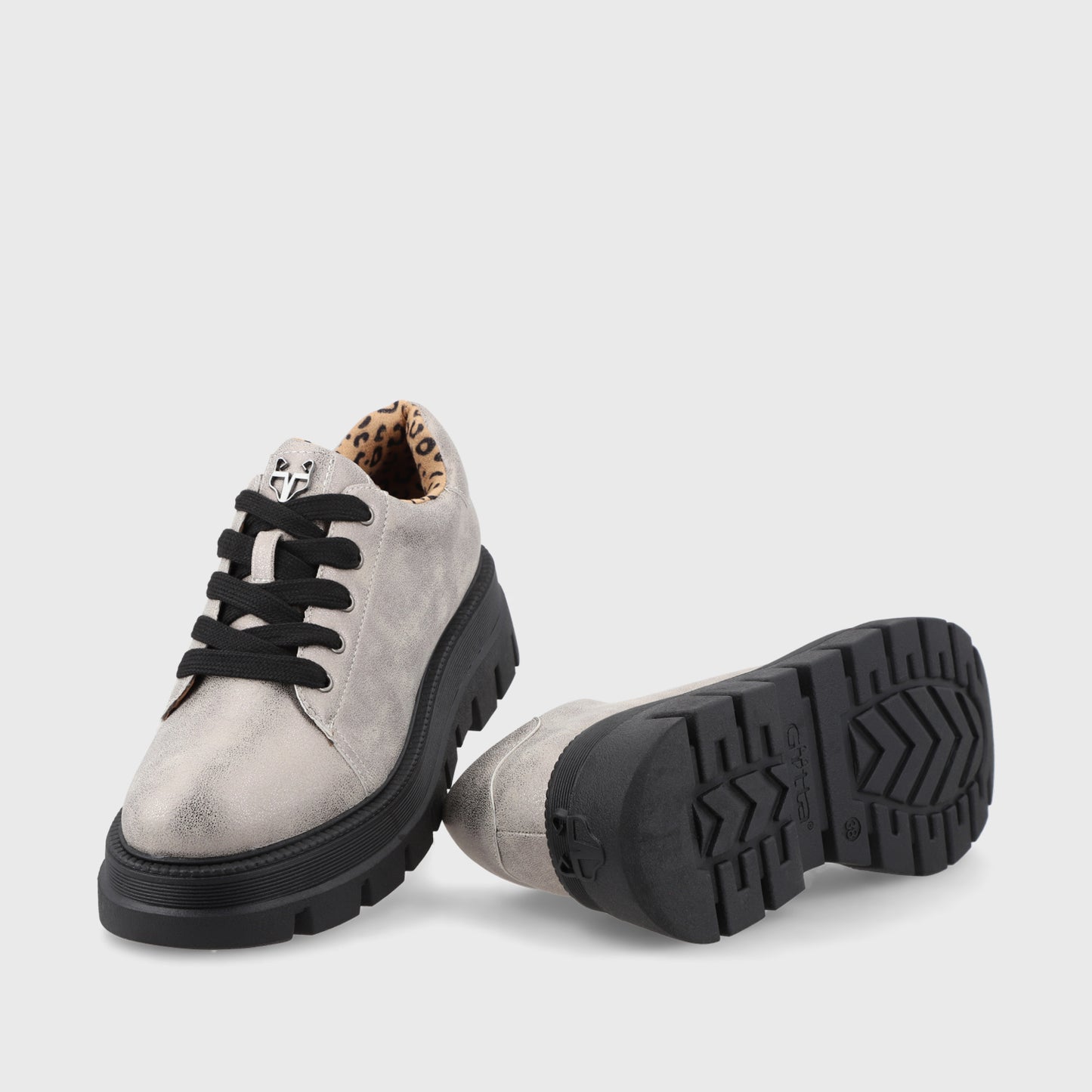 Zapato Peltre Mujer 43093