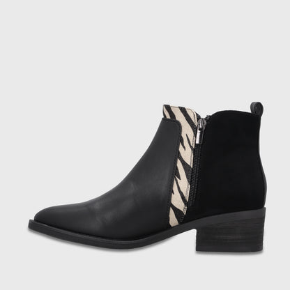 Botín Animal Print Mujer 43104