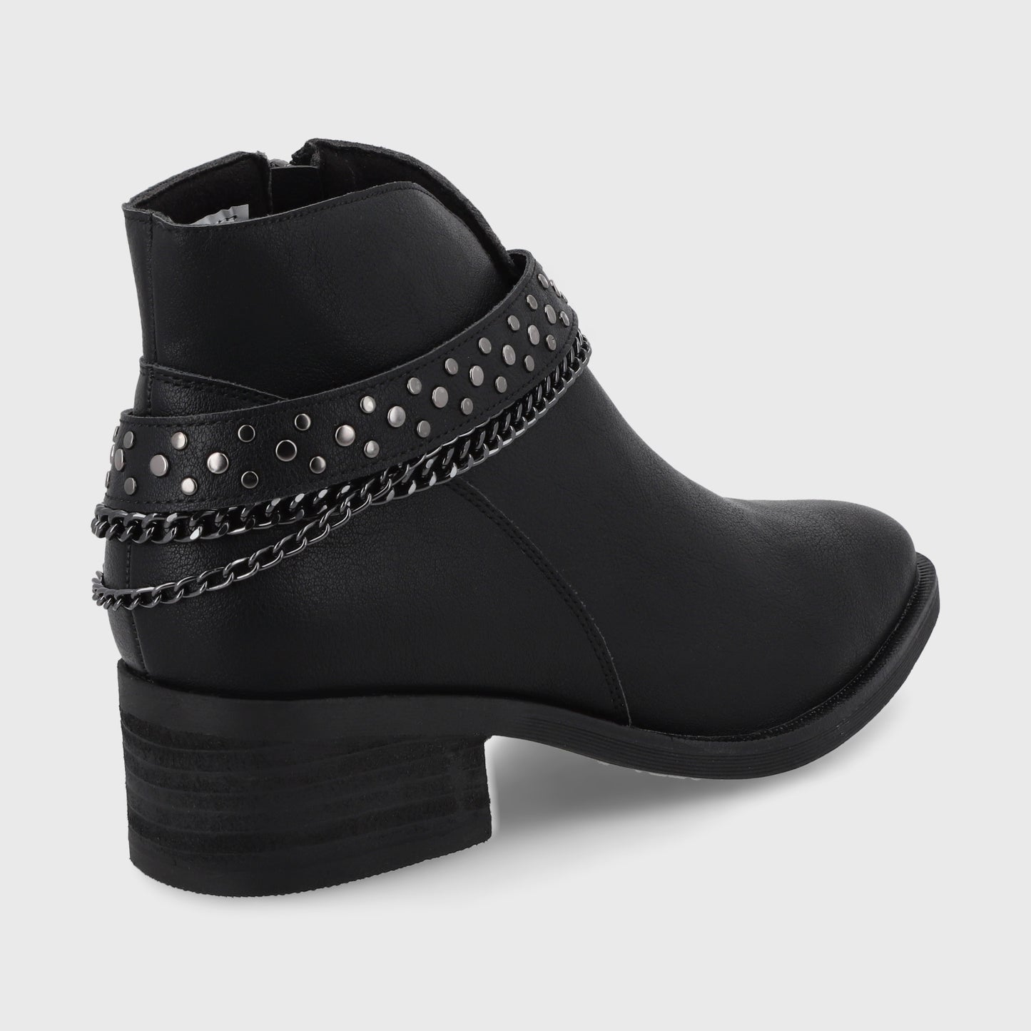 Botín Negro Mujer 43106