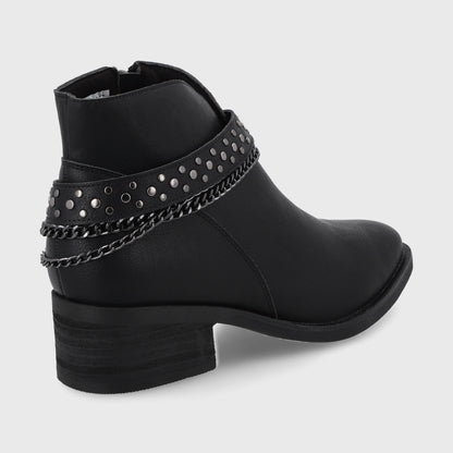 Botín Negro Mujer 43106