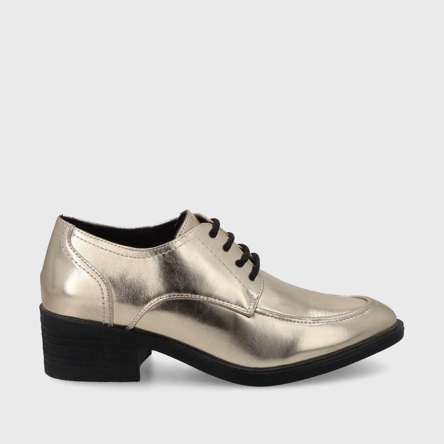 Zapato Dorado Mujer 43107