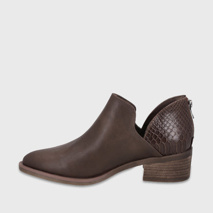 Zapato Café Mujer 43108