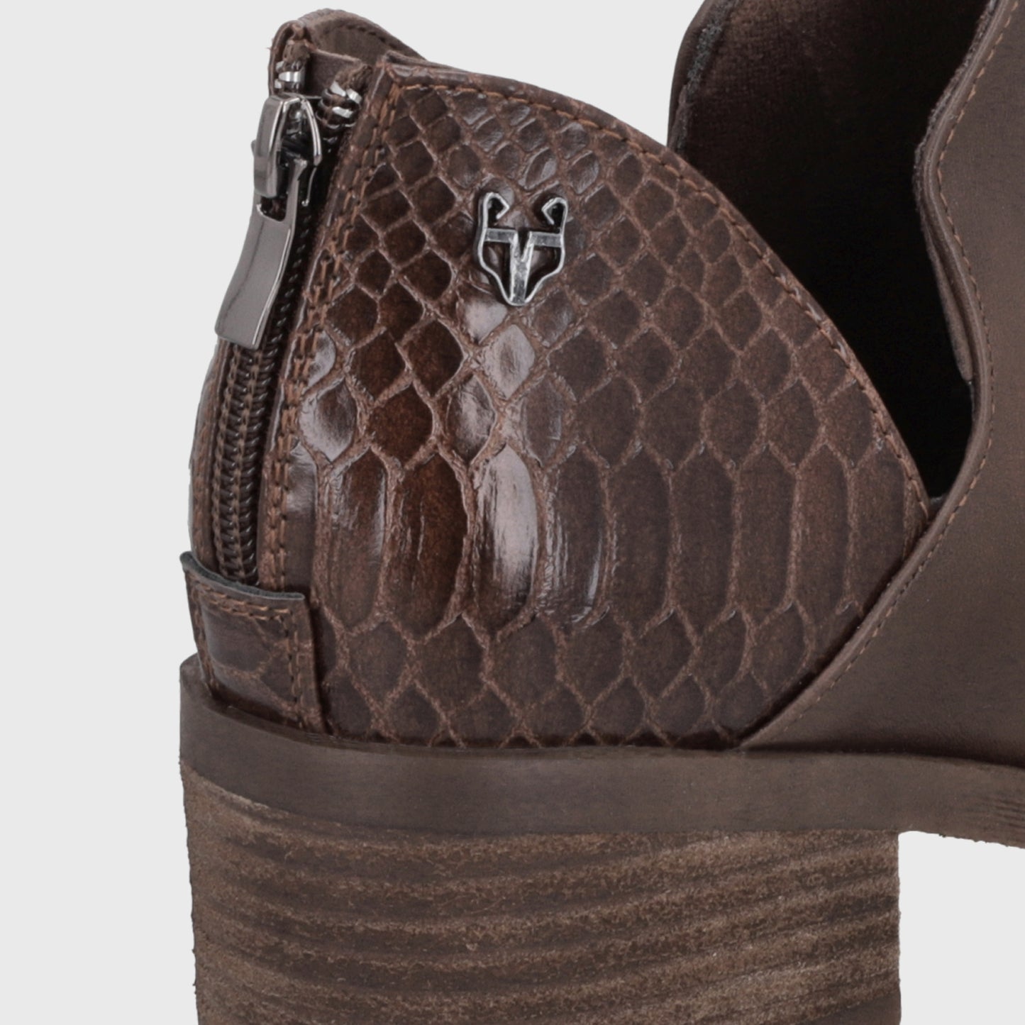 Zapato Café Mujer 43108