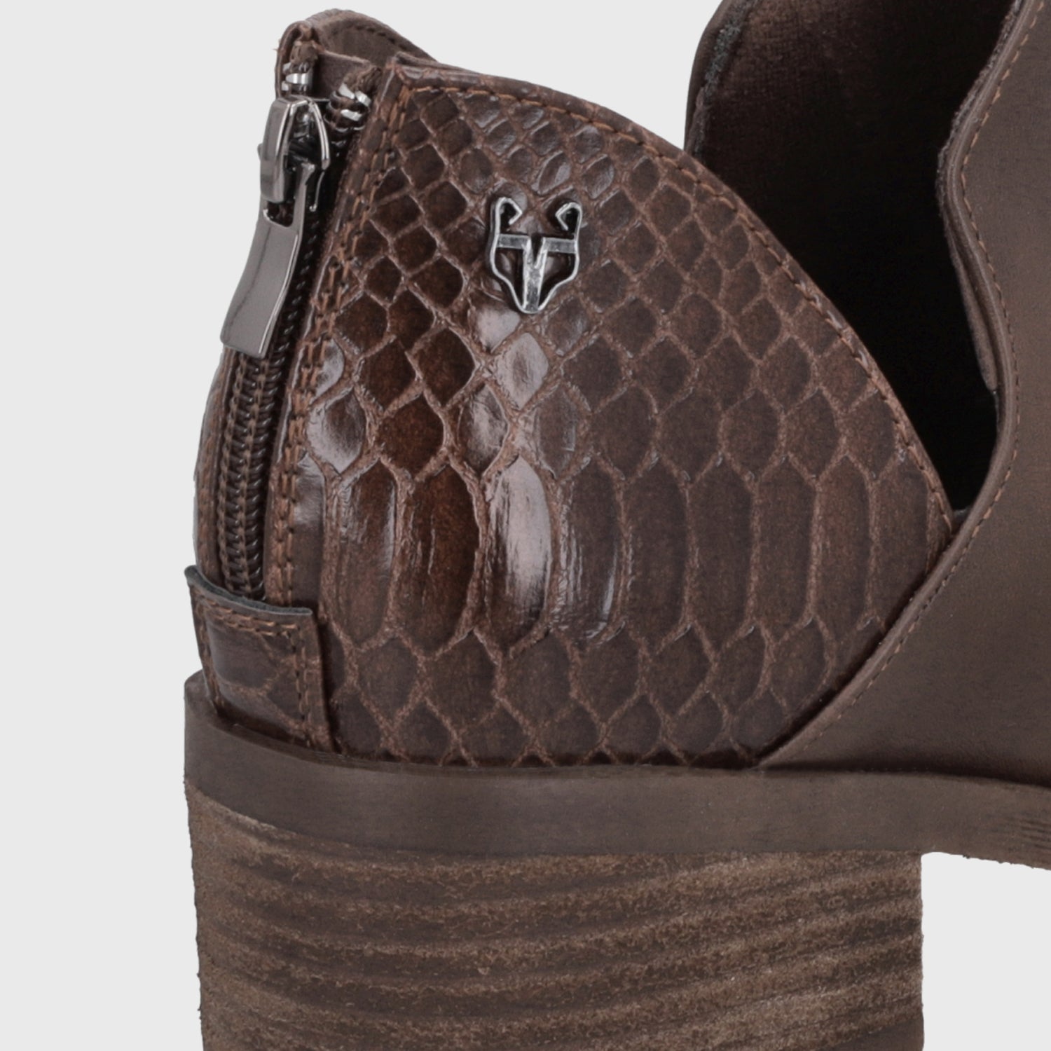Zapato Café Mujer 43108