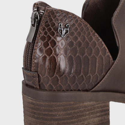 Zapato Café Mujer 43108