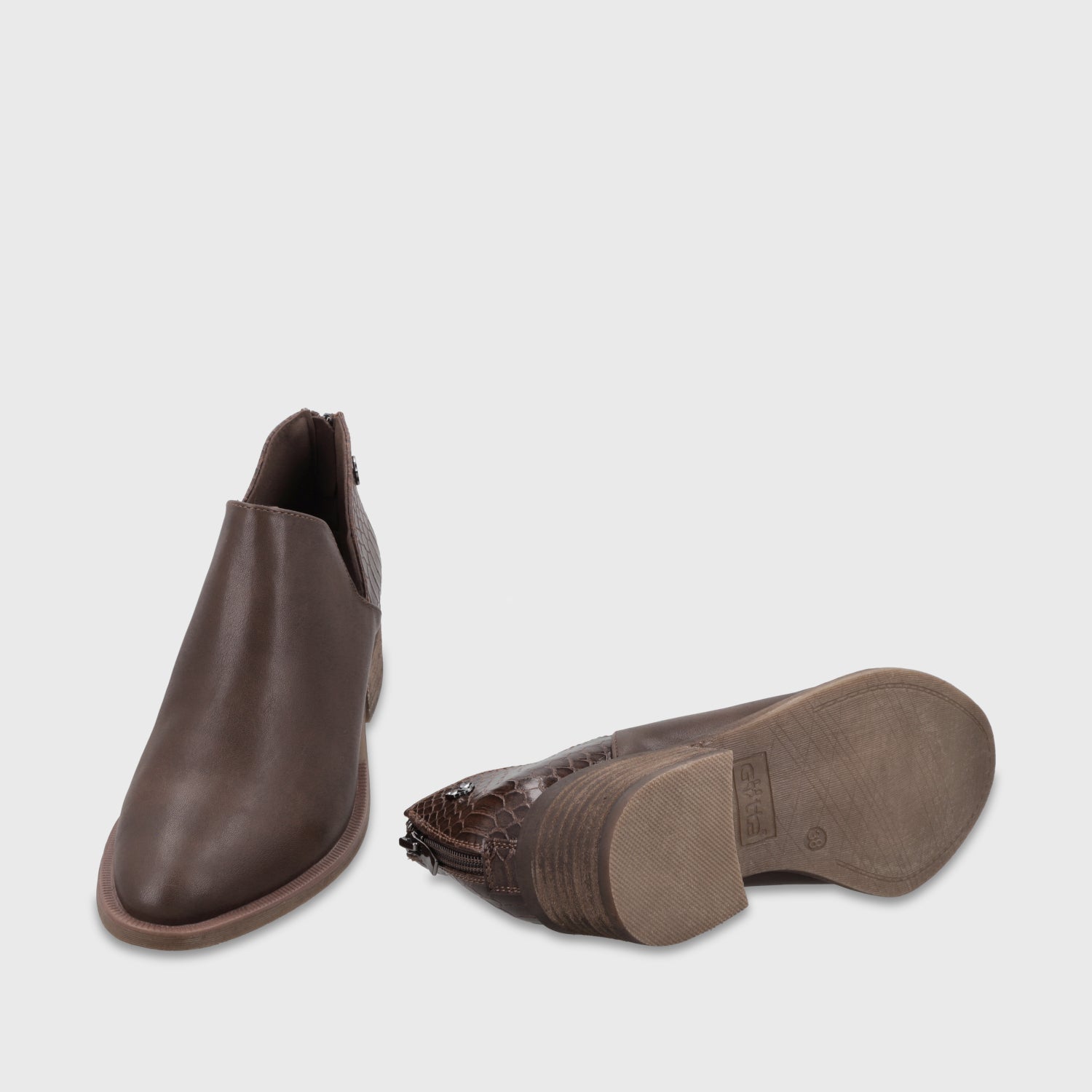Zapato Café Mujer 43108